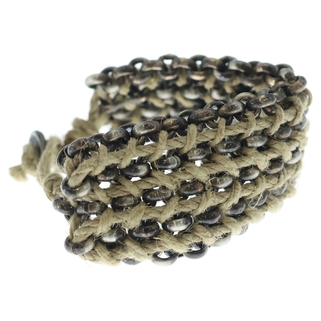 Maison Martin Margiela(メゾンマルタンマルジェラ) Chain Rope Bangle 本人期 チェーン ロープ バングル シルバー