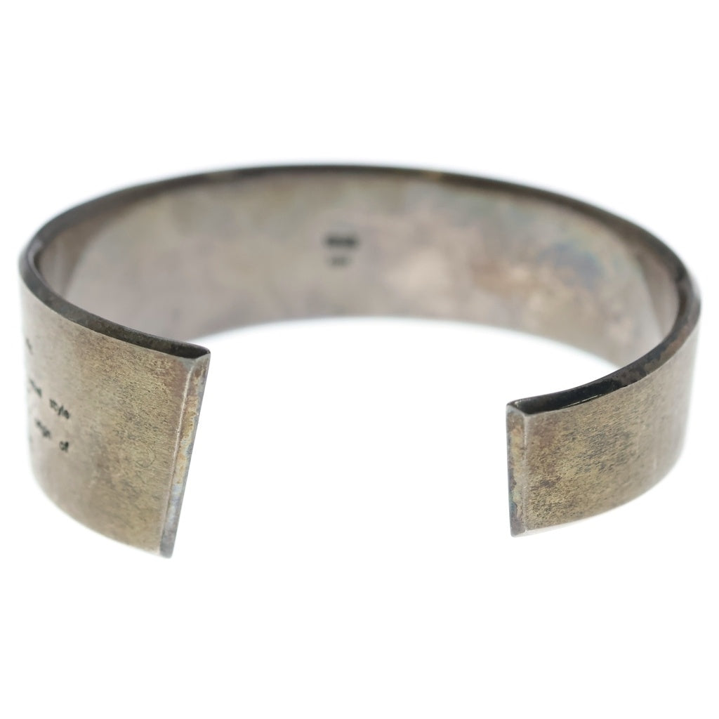 BEAUTY&YOUTH UNITED ARROWS(ビューティーアンドユースユナイテッドアローズ) SILVER BANGLE シルバー バングル シルバー