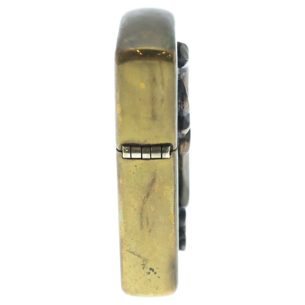 Bill Wall Leather/BWL(ビルウォールレザー) BRASS CRUCIFIX ZIPPO ブラスクルシフィックス ジッポー シルバー/ゴールド