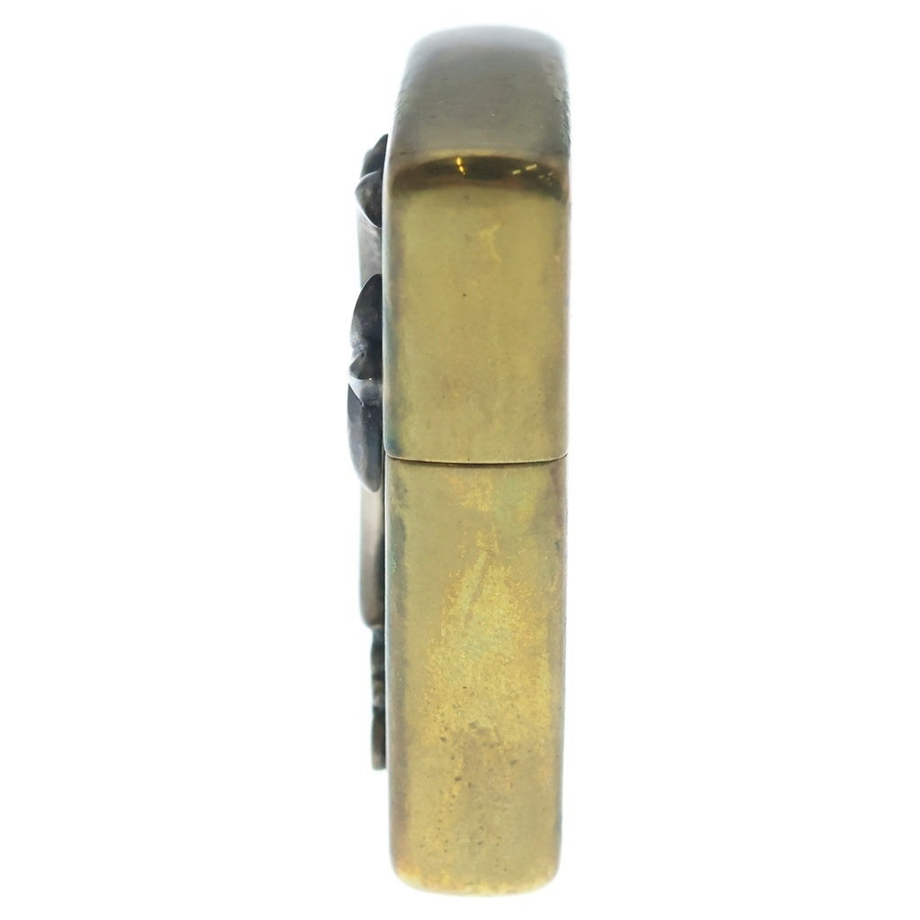 Bill Wall Leather/BWL(ビルウォールレザー) BRASS CRUCIFIX ZIPPO ブラスクルシフィックス ジッポー シルバー/ゴールド