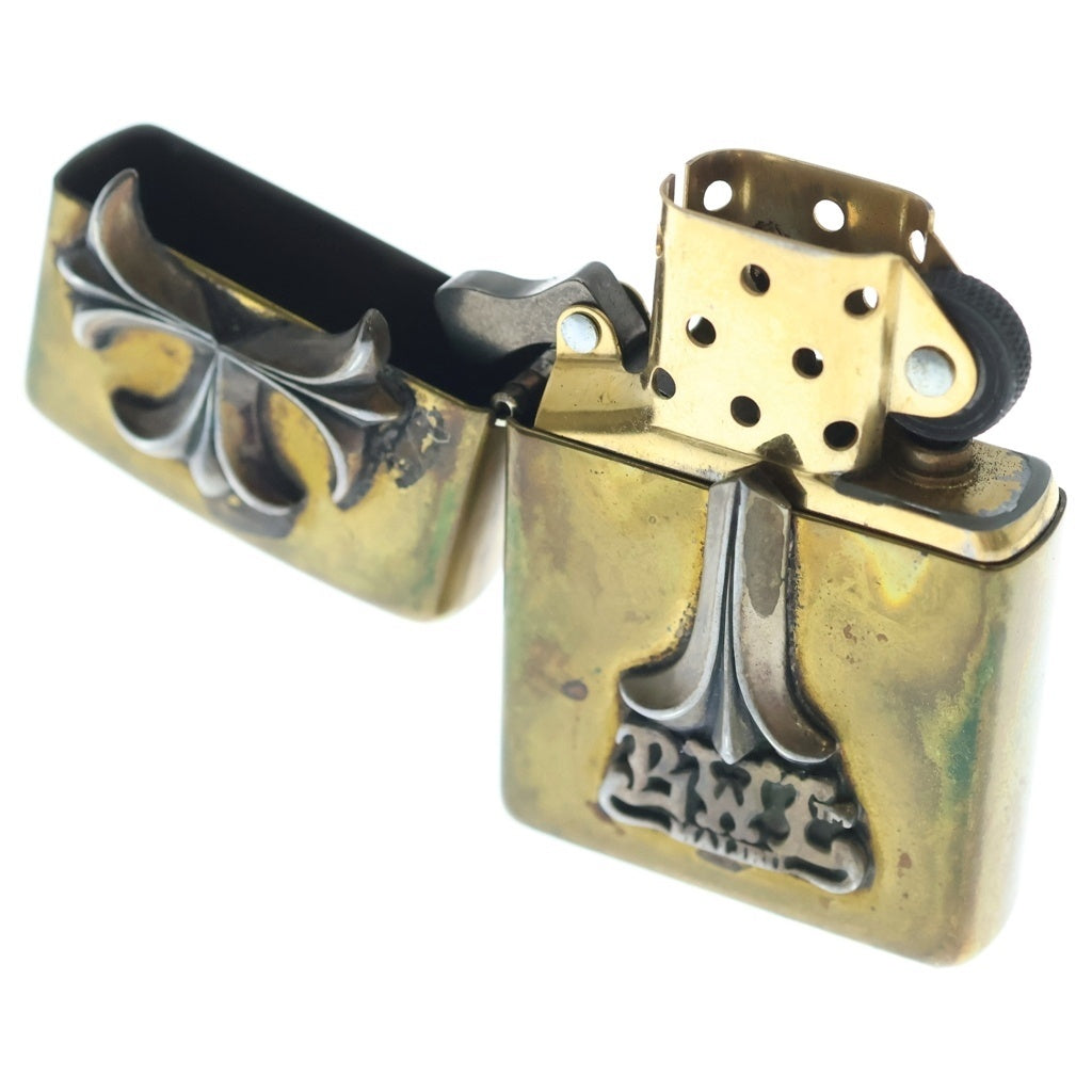 Bill Wall Leather/BWL(ビルウォールレザー) BRASS CRUCIFIX ZIPPO ブラスクルシフィックス ジッポー シルバー/ゴールド