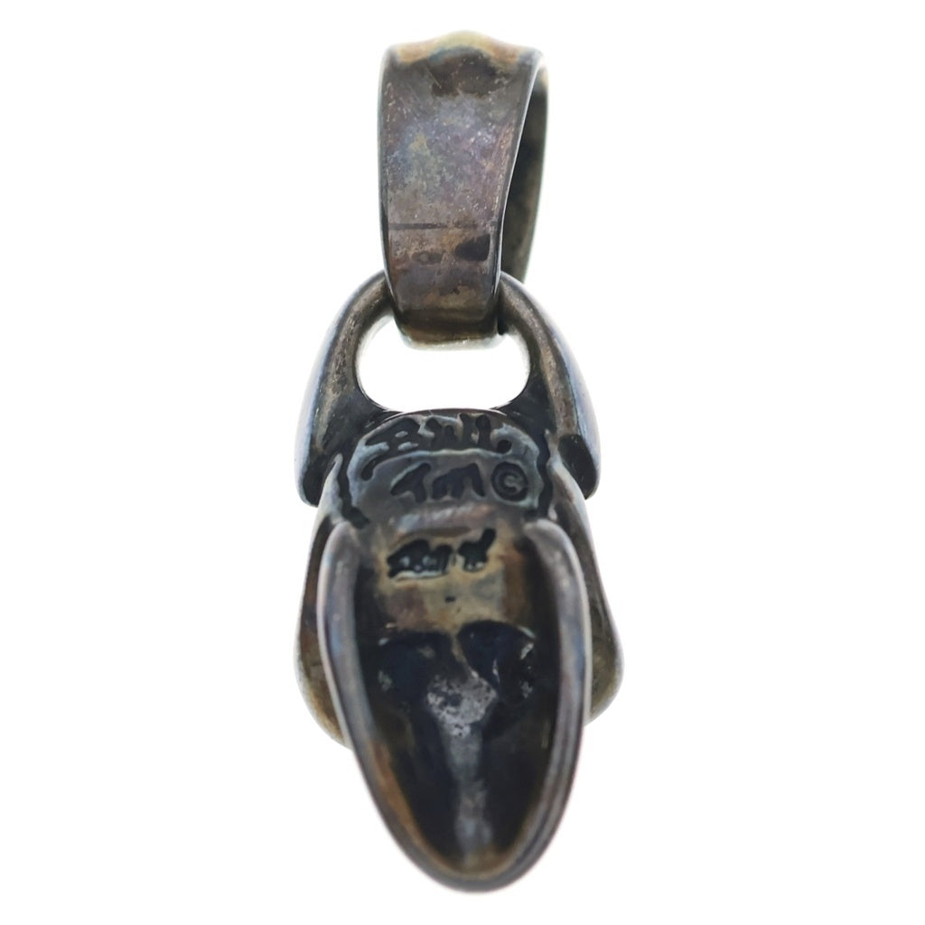 Bill Wall Leather/BWL(ビルウォールレザー) LARGE GOOD LUCK SKULL PENDANT SV925 グッドラックラージスカル ペンダントトップ シルバー