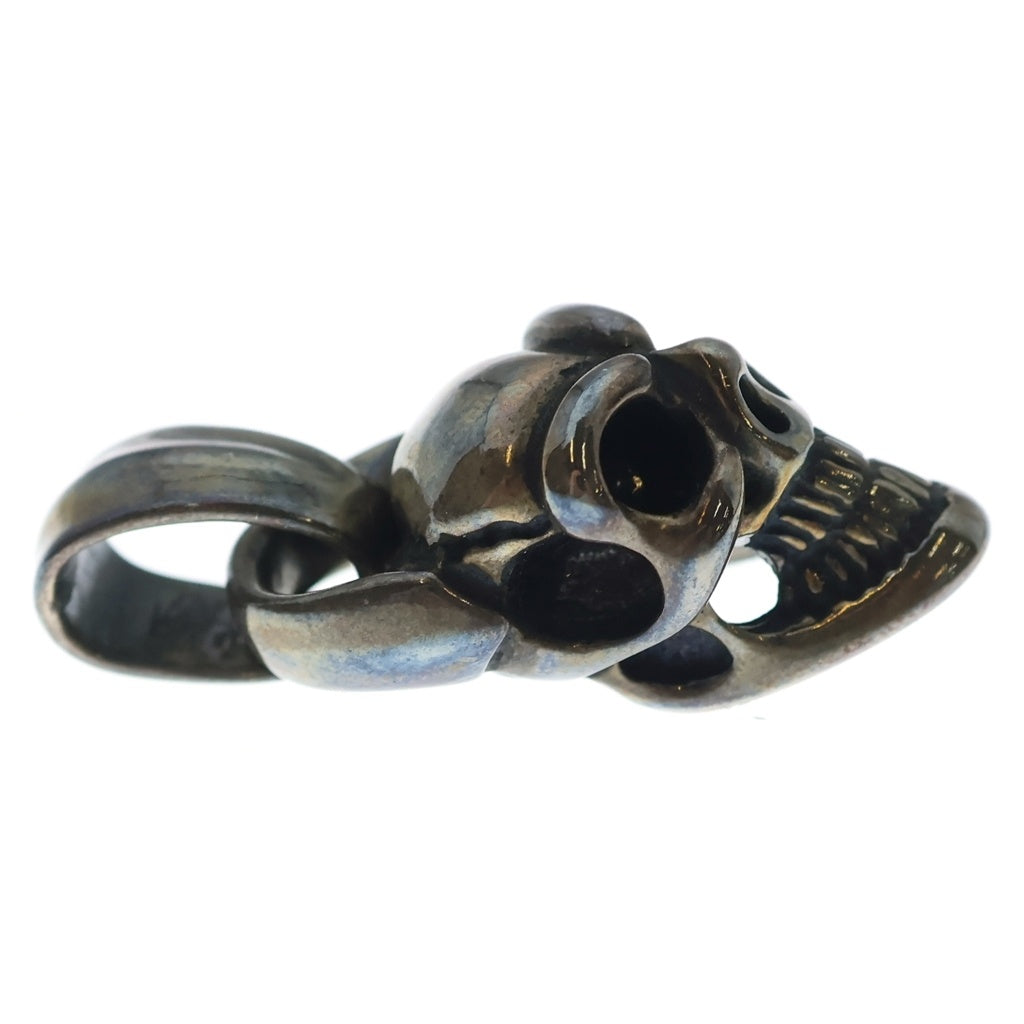 Bill Wall Leather/BWL(ビルウォールレザー) LARGE GOOD LUCK SKULL PENDANT SV925 グッドラックラージスカル ペンダントトップ シルバー
