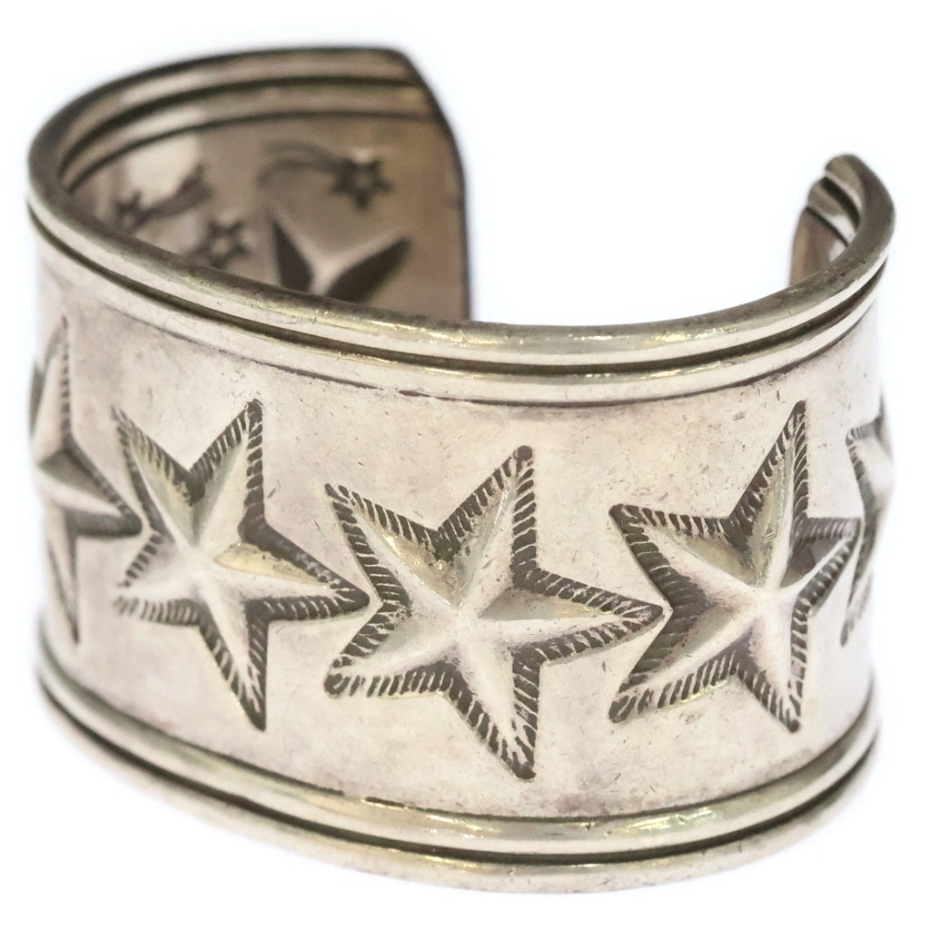 CODY SANDERSON(コディーサンダーソン) LUCKY 7 STAR BANGLE ラッキー セブンスター バングル シルバー
