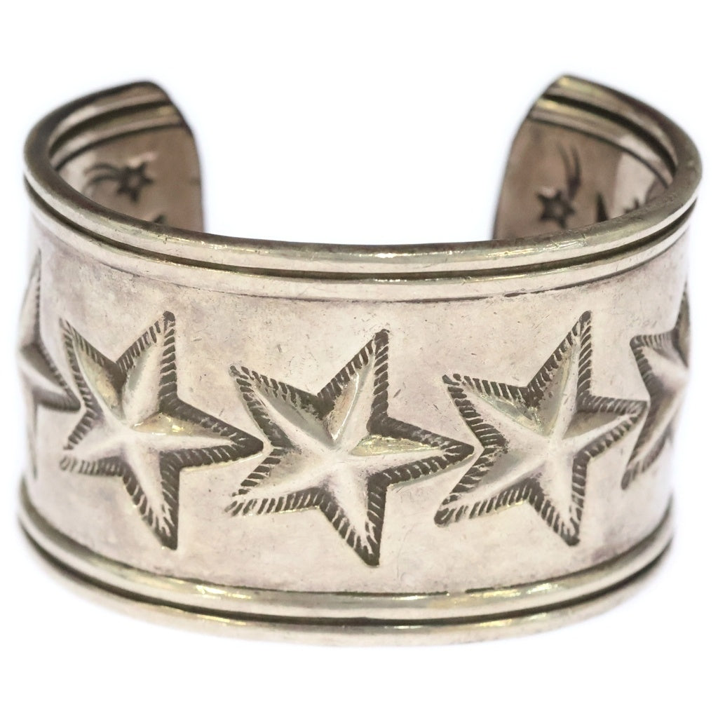 CODY SANDERSON(コディーサンダーソン) LUCKY 7 STAR BANGLE ラッキー セブンスター バングル シルバー