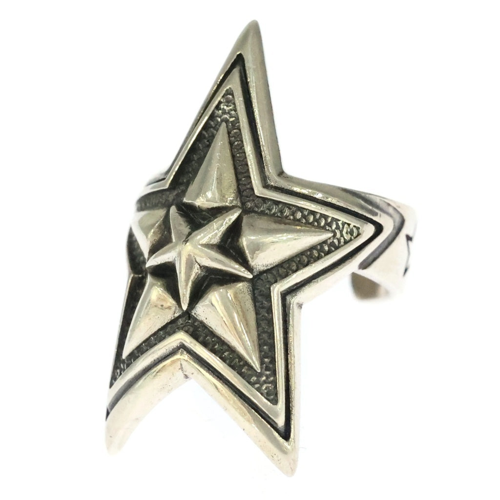 CODY SANDERSON(コディーサンダーソン) DEPP STAR IN STAR RING デップスター イン スター リング シルバー