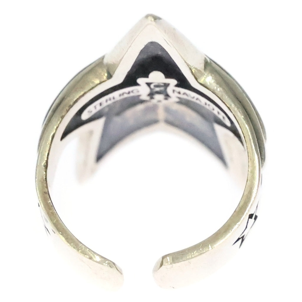 CODY SANDERSON(コディーサンダーソン) DEPP STAR IN STAR RING デップスター イン スター リング シルバー