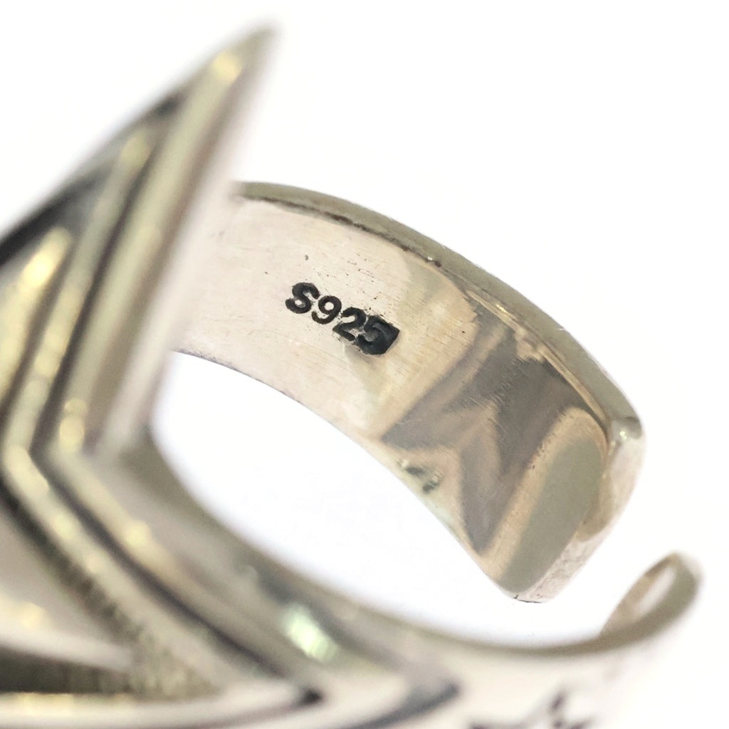 CODY SANDERSON(コディーサンダーソン) DEPP STAR IN STAR RING デップスター イン スター リング シルバー