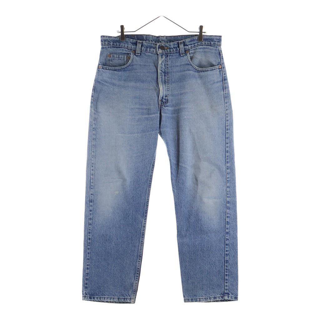 Levi's(リーバイス) 90S 505 ボタン裏刻印546 スモールe USA製 ジップフライ デニムパンツ インディゴ