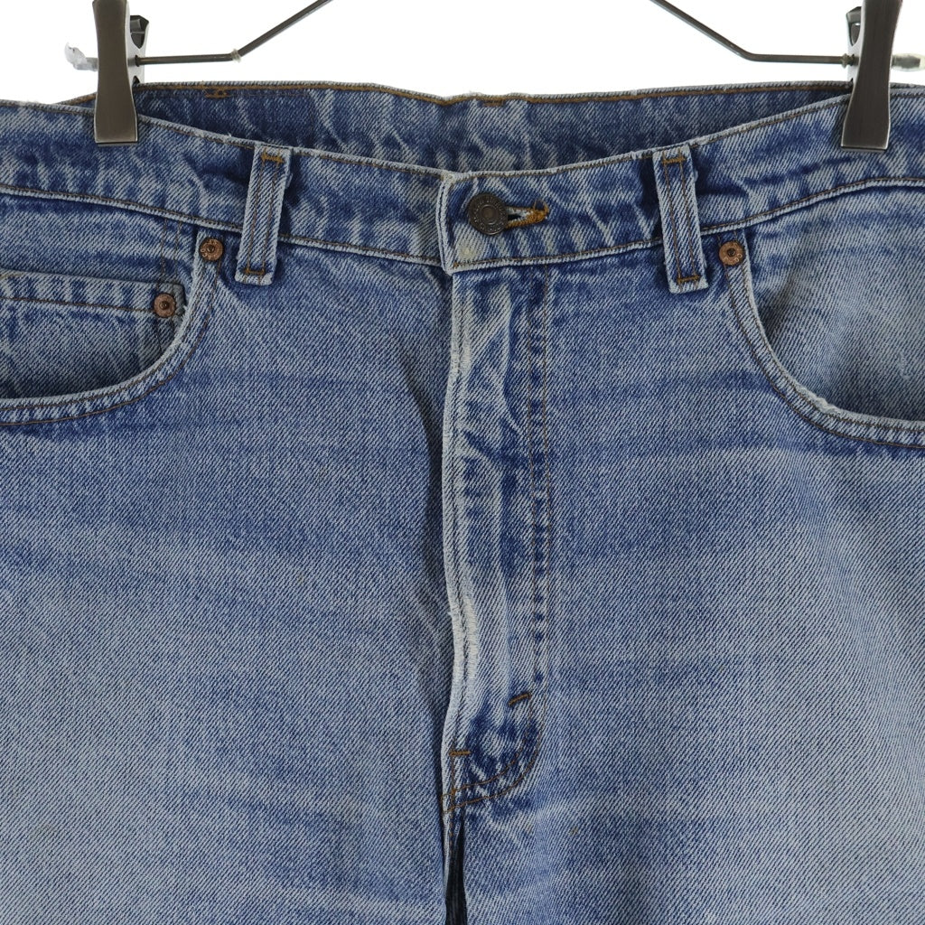 Levi's(リーバイス) 90S 505 ボタン裏刻印546 スモールe USA製 ジップフライ デニムパンツ インディゴ