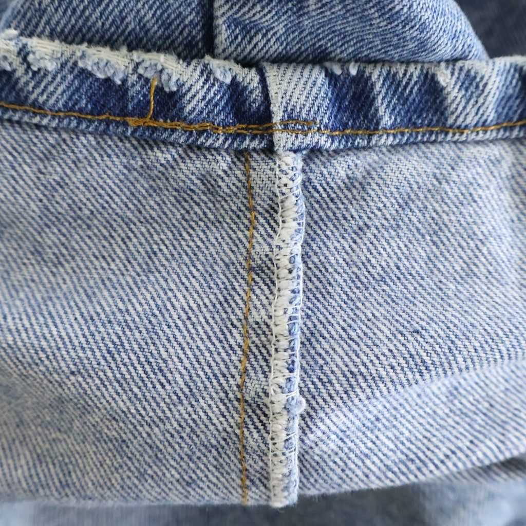 Levi's(リーバイス) 90S 505 ボタン裏刻印546 スモールe USA製 ジップフライ デニムパンツ インディゴ