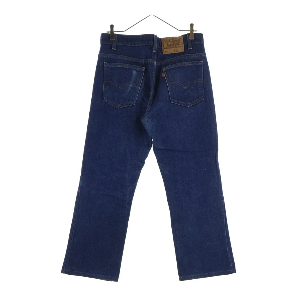 Levi's(リーバイス) 90S 517 USA製 ボタン裏575 オレンジタブ スモールe デニムパンツ インディゴ