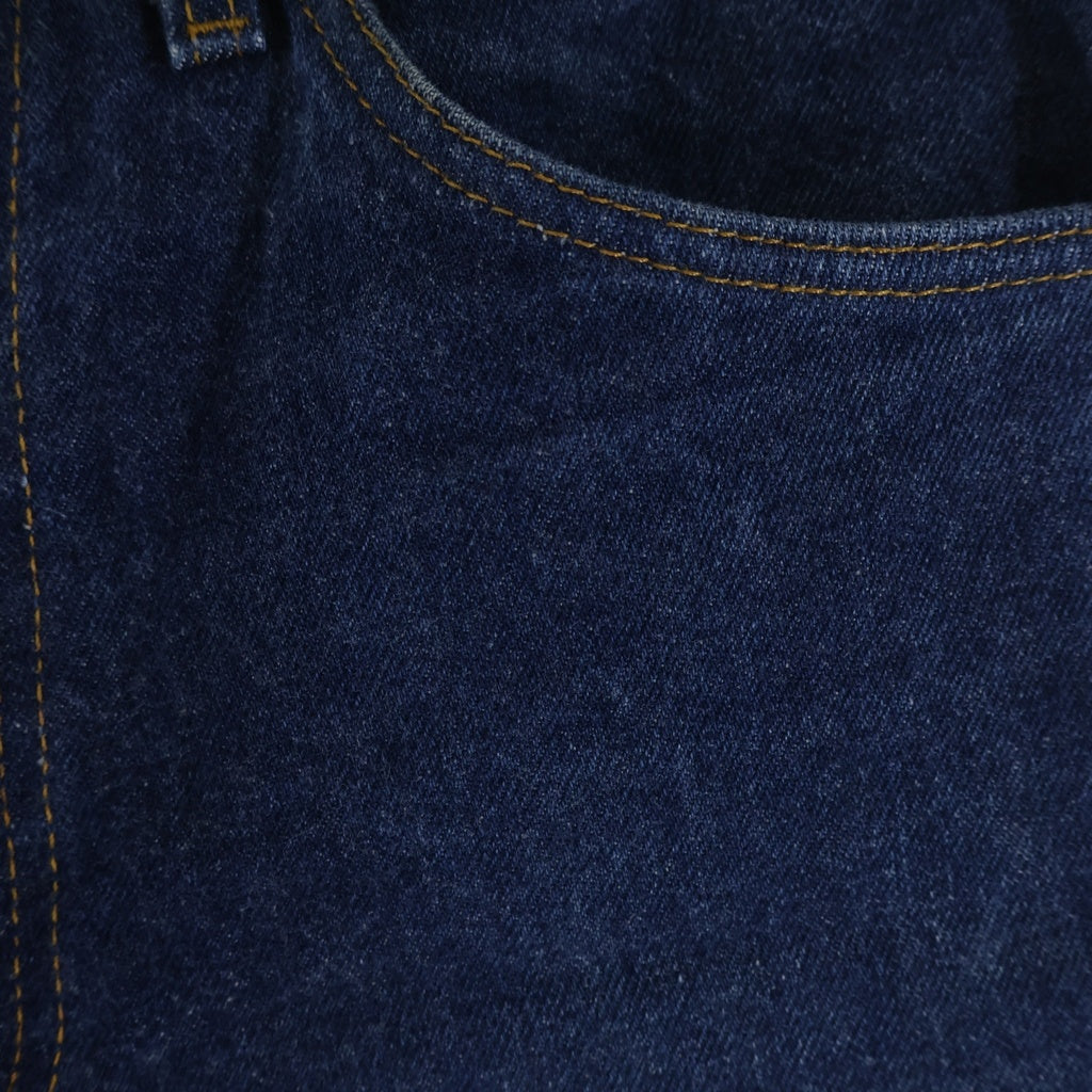 Levi's(リーバイス) 90S 517 USA製 ボタン裏575 オレンジタブ スモールe デニムパンツ インディゴ
