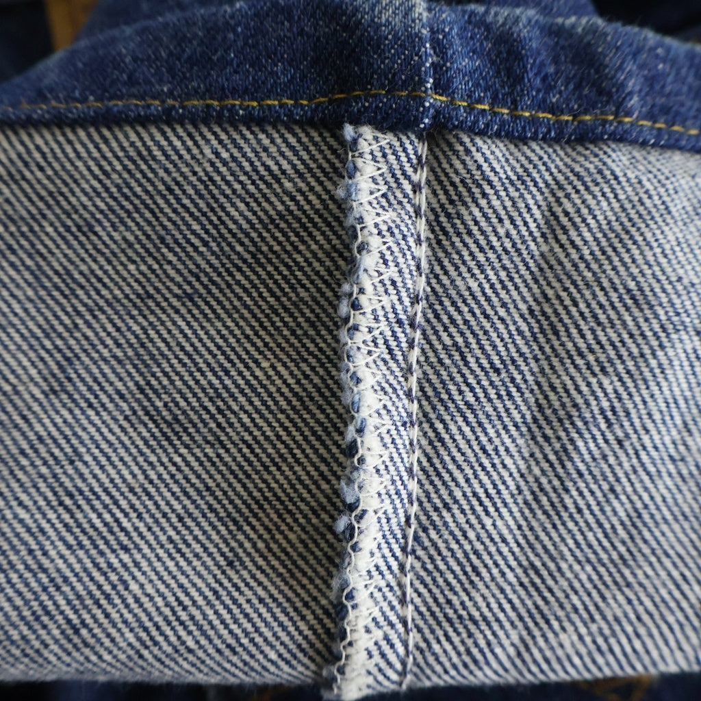 Levi's(リーバイス) 90S 517 USA製 ボタン裏575 オレンジタブ スモールe デニムパンツ インディゴ