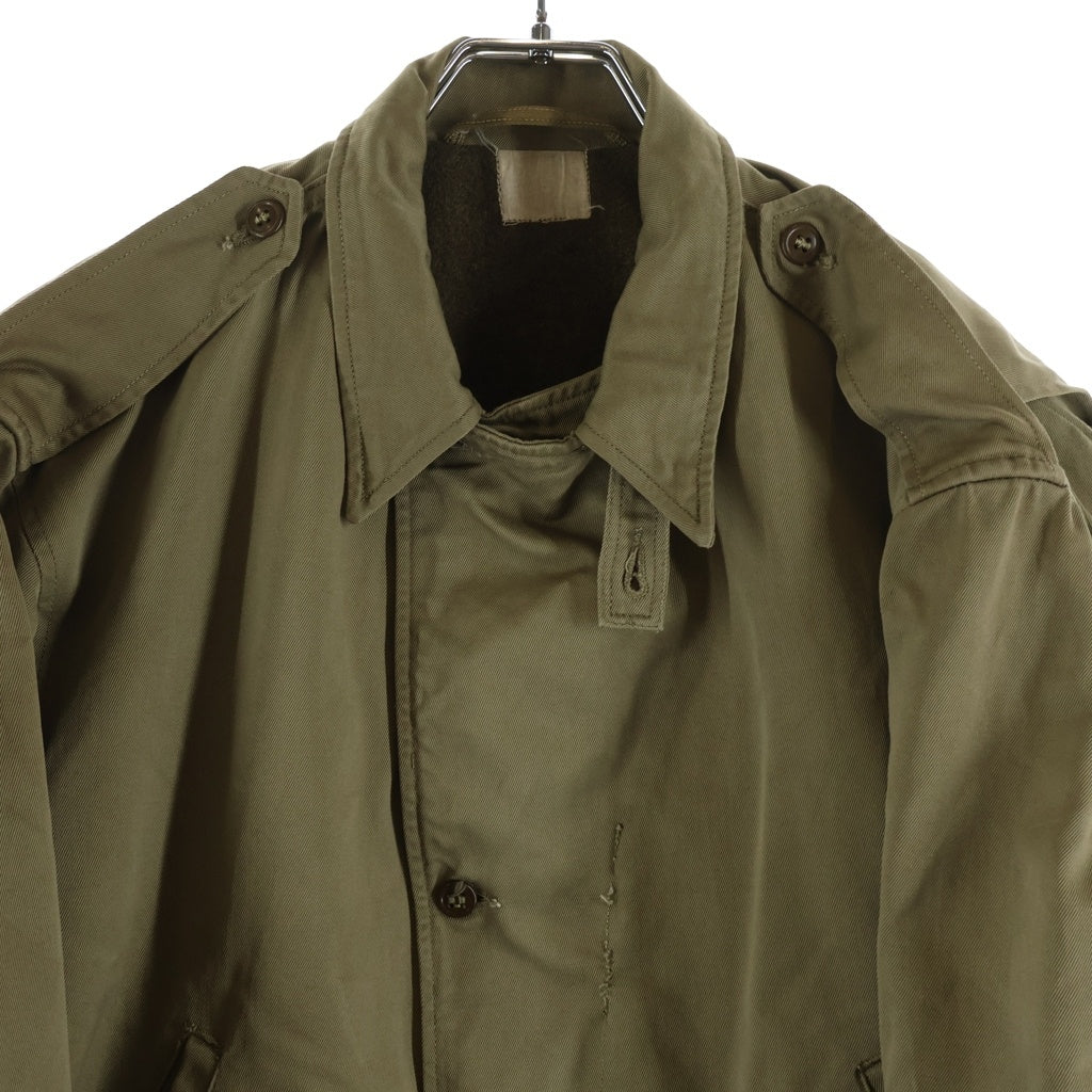 MILITARY(ミリタリー) 40s US ARMY M-41 FIELD JACKET LONG TYPE フィールドジャケット ロングタイプ カーキ