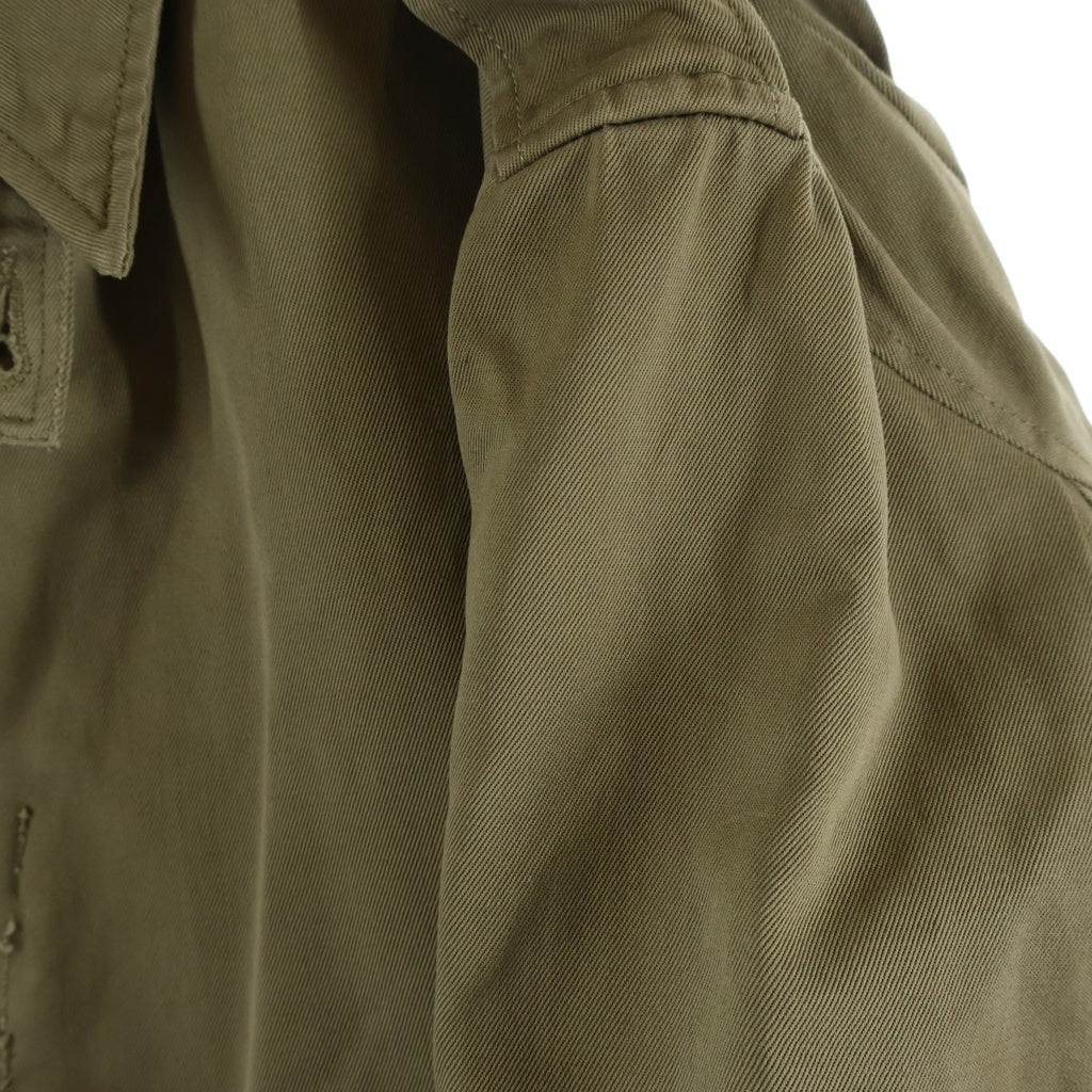MILITARY(ミリタリー) 40s US ARMY M-41 FIELD JACKET LONG TYPE フィールドジャケット ロングタイプ カーキ