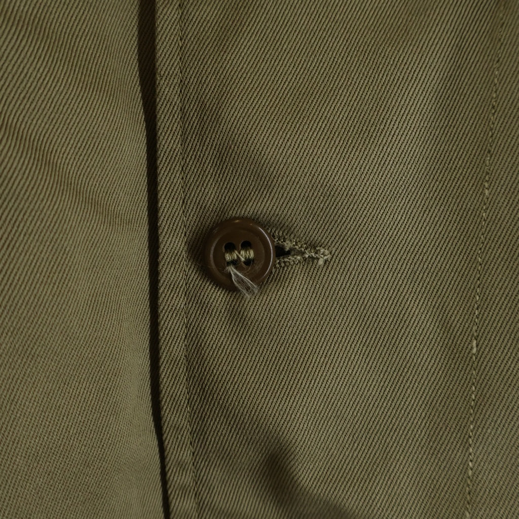 MILITARY(ミリタリー) 40s US ARMY M-41 FIELD JACKET LONG TYPE フィールドジャケット ロングタイプ カーキ