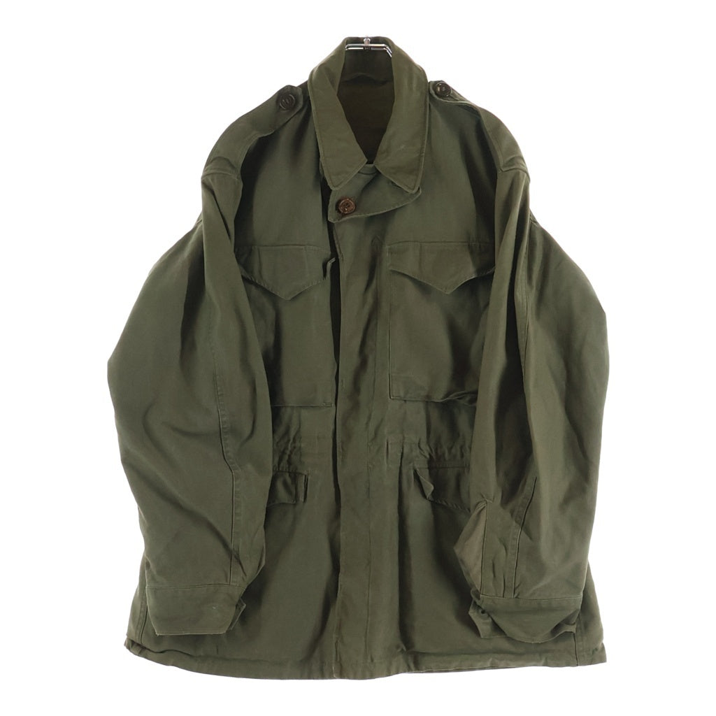 VINTAGE(ヴィンテージ) 40S US ARMY M-43 MILITARY FIELD JACKET ミリタリー フィールド ジャケット カーキ
