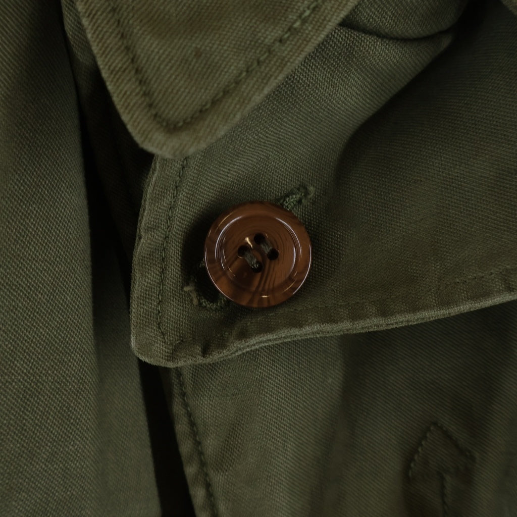 VINTAGE(ヴィンテージ) 40S US ARMY M-43 MILITARY FIELD JACKET ミリタリー フィールド ジャケット カーキ