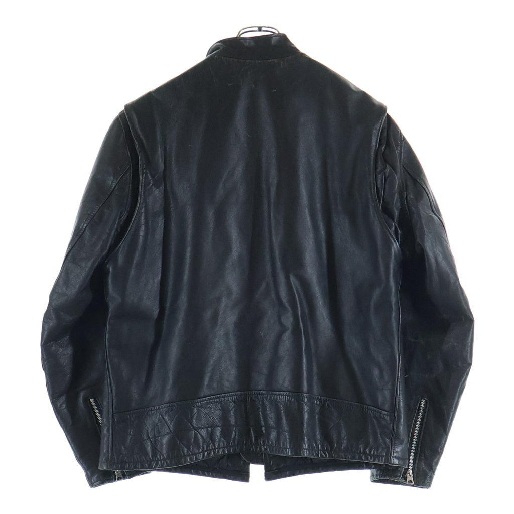 SCHOTT(ショット) 60S SINGLE LEATHER JACKET サボテンタグ シングルレザージャケット ブラック