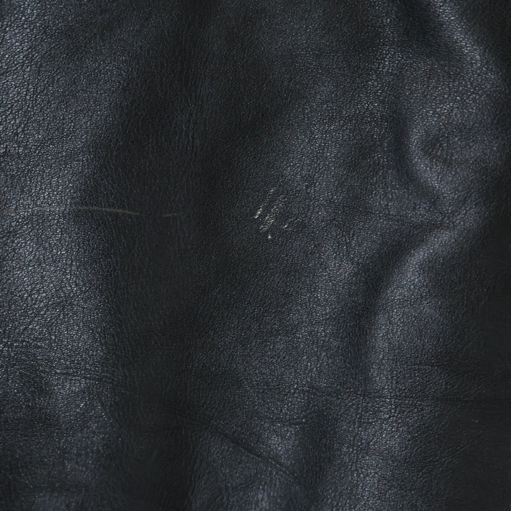 SCHOTT(ショット) 60S SINGLE LEATHER JACKET サボテンタグ シングルレザージャケット ブラック