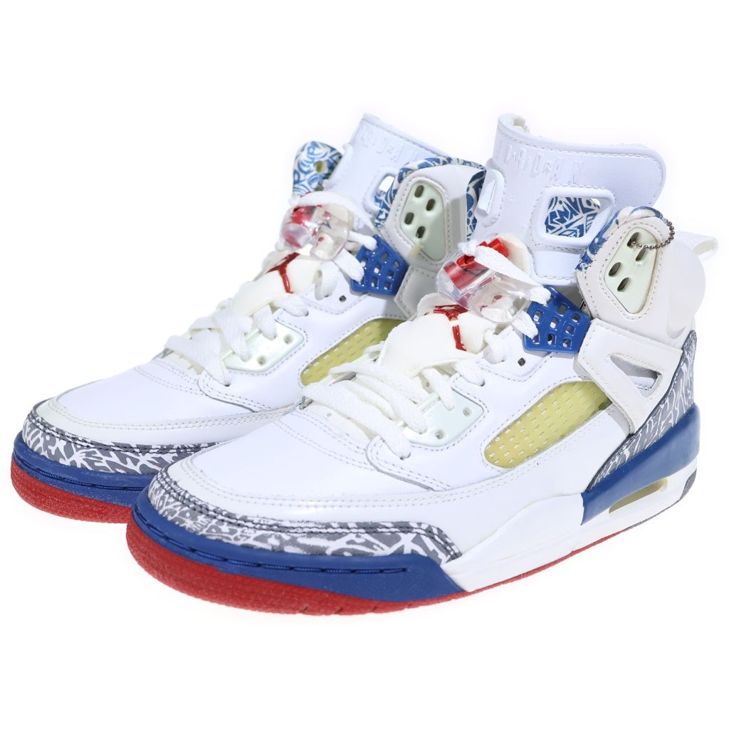 NIKE(ナイキ) Spizike True Blue スパイジーク トゥルー ブルー スニーカー ホワイト/ブルー