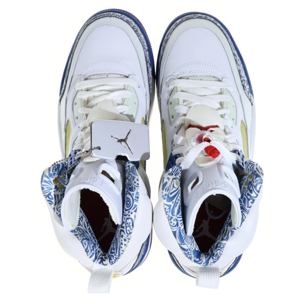 NIKE(ナイキ) Spizike True Blue スパイジーク トゥルー ブルー スニーカー ホワイト/ブルー