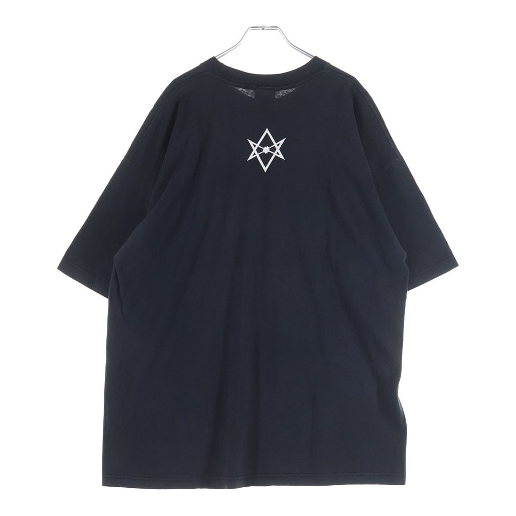 VINTAGE(ヴィンテージ) 90S JANE'S ADDICTION PRINT TEE ジェーンズアディクション 両面プリント半袖カットソーTシャツ ブラック