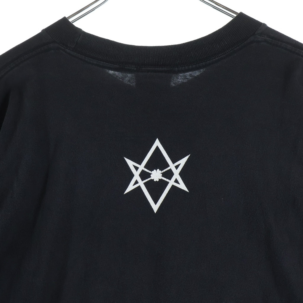 VINTAGE(ヴィンテージ) 90S JANE'S ADDICTION PRINT TEE ジェーンズアディクション 両面プリント半袖カットソーTシャツ ブラック