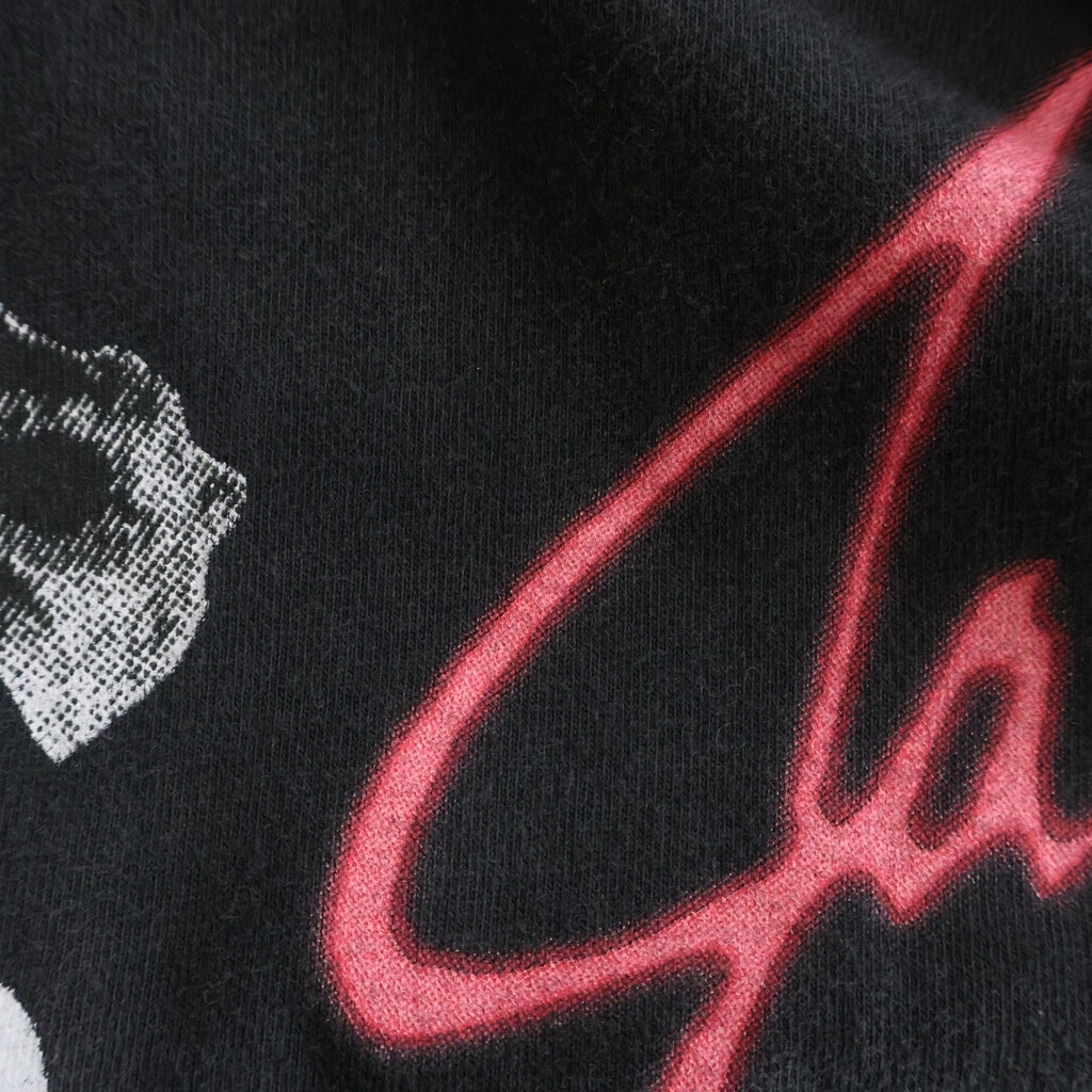 VINTAGE(ヴィンテージ) 90S JANE'S ADDICTION PRINT TEE ジェーンズアディクション 両面プリント半袖カットソーTシャツ ブラック