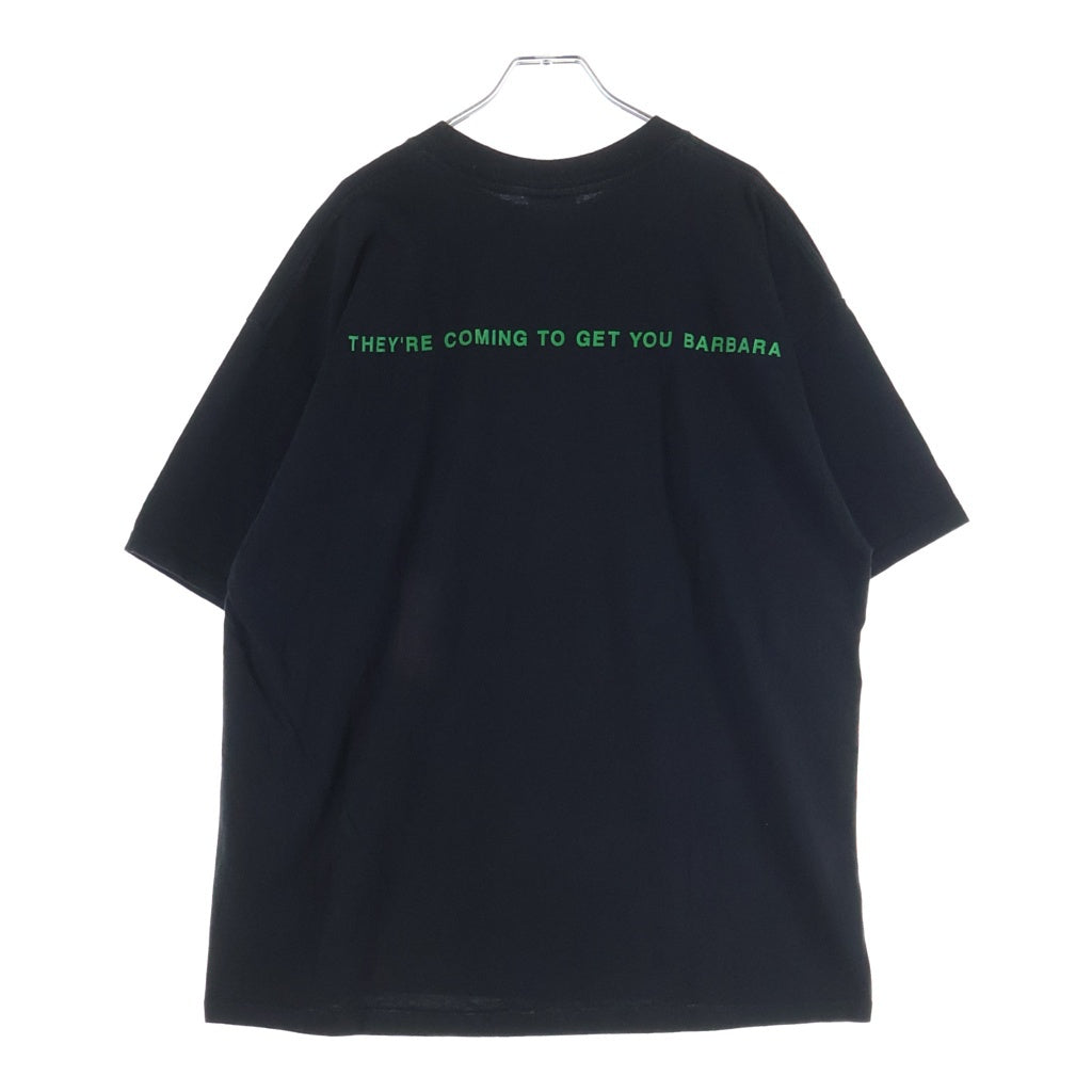 VINTAGE(ヴィンテージ) 00S NIGHT OF THE LIVING DEAD ナイト オブ ザ リビングデッド ムービー 半袖カットソーTシャツ ブラック