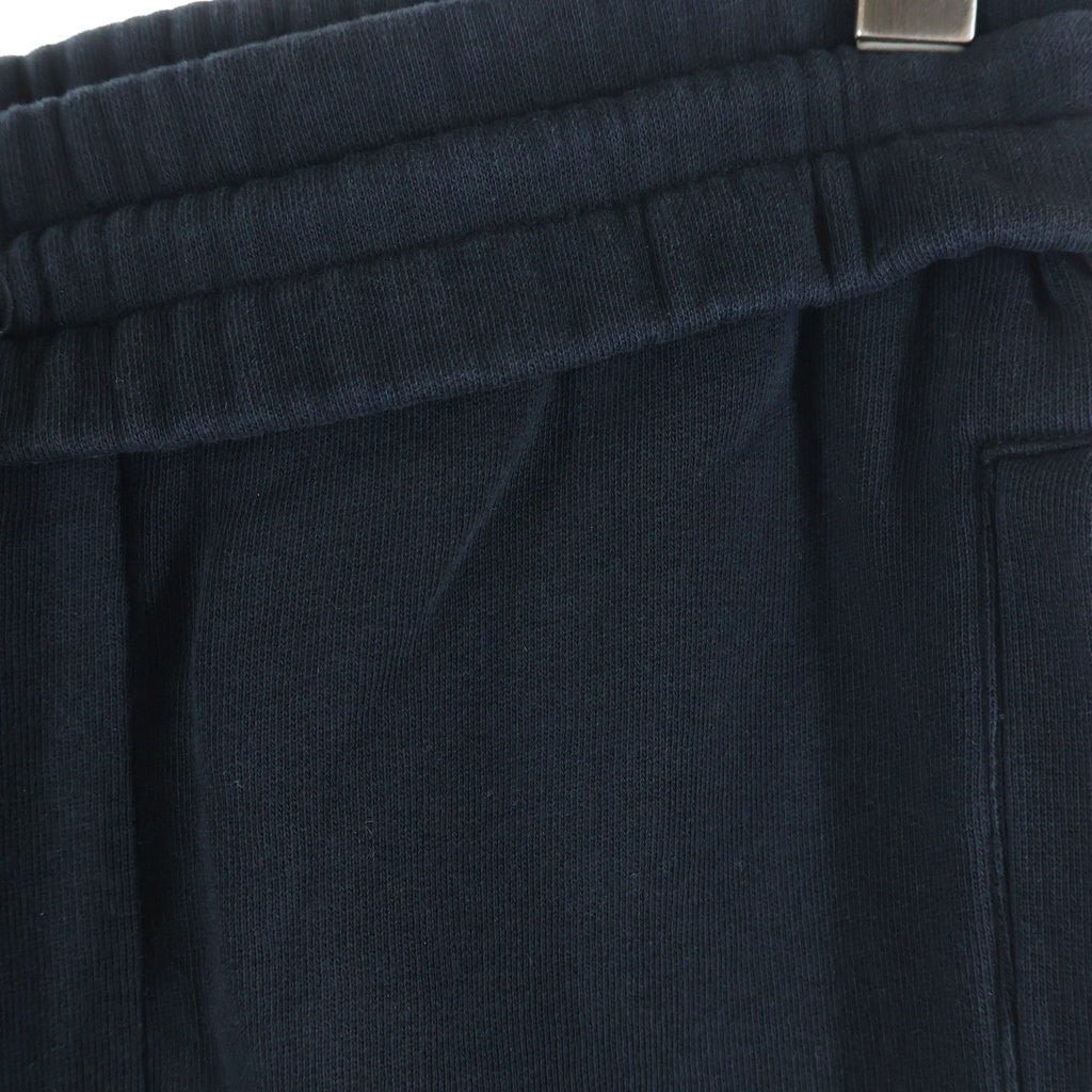 OFF-WHITE(オフホワイト) 18SS SWEATPANT WITH SIDE TAPE サイドテープスウェットパンツ OMCH007S18003008 ブラック