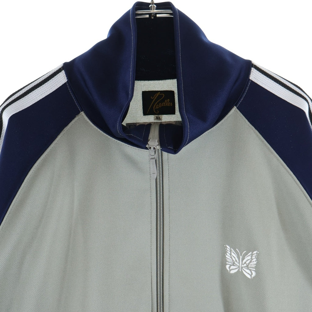 Needles(ニードルス) ×EMPTY ROOM TRACK JACKET トラックジャケット MR507 ネイビー