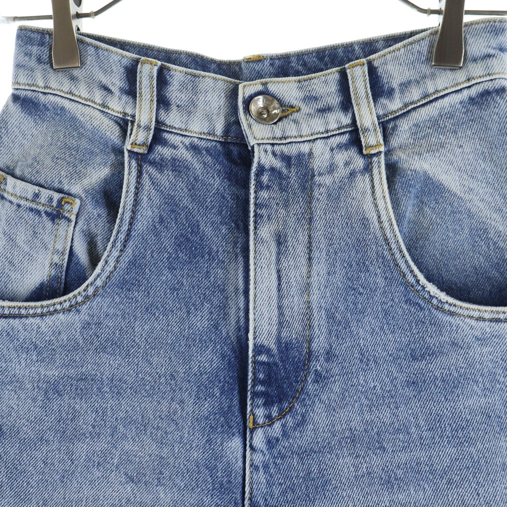 Maison Margiela(メゾンマルジェラ) 23SS PANTS 5 POCKETS スラッシュディティール ダメージ加工デニムパンツ インディゴ S51LA0051 S30513