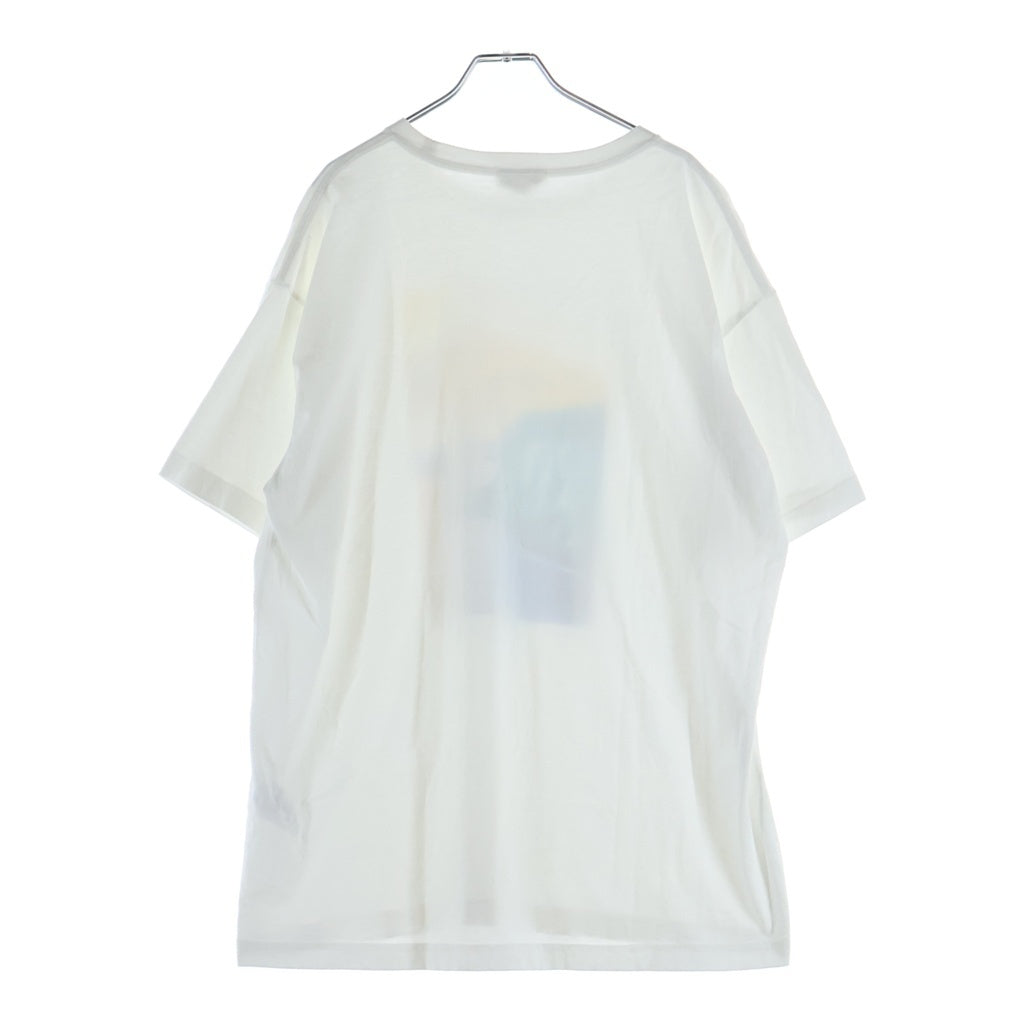 KITH(キス) PRODUCT OF KITH HAWAII ハワイ限定 フロントプリント 半袖Tシャツ カットソー ホワイト KHM034696