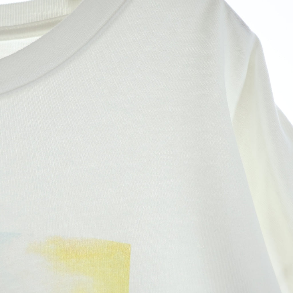 KITH(キス) PRODUCT OF KITH HAWAII ハワイ限定 フロントプリント 半袖Tシャツ カットソー ホワイト KHM034696