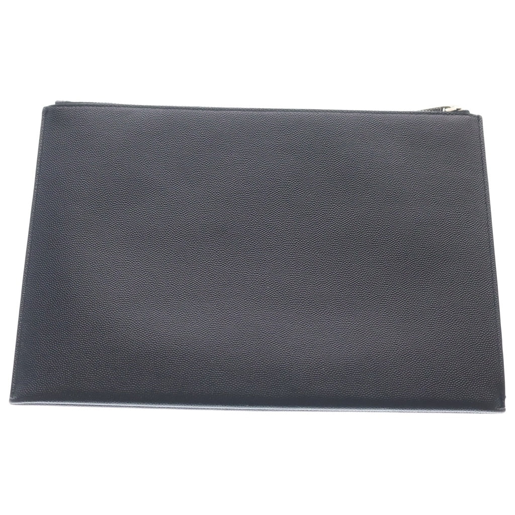 SAINT LAURENT PARIS(サンローランパリ) CLUTCH BAG クラッチバッグ ブラック ALM397294-0919
