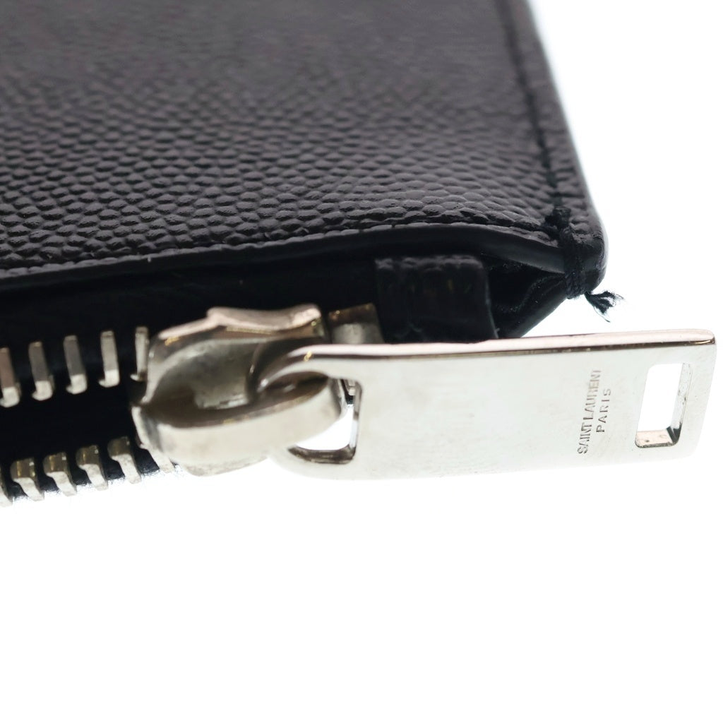 SAINT LAURENT PARIS(サンローランパリ) CLUTCH BAG クラッチバッグ ブラック ALM397294-0919