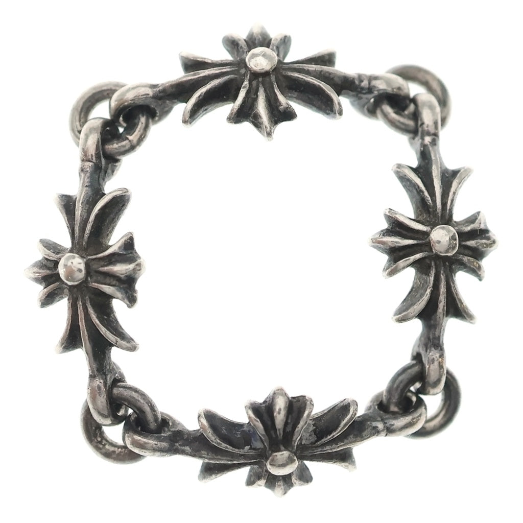 CHROME HEARTS(クロムハーツ) TNY E CH PLS タイニーECHプラス リング シルバー BCA419