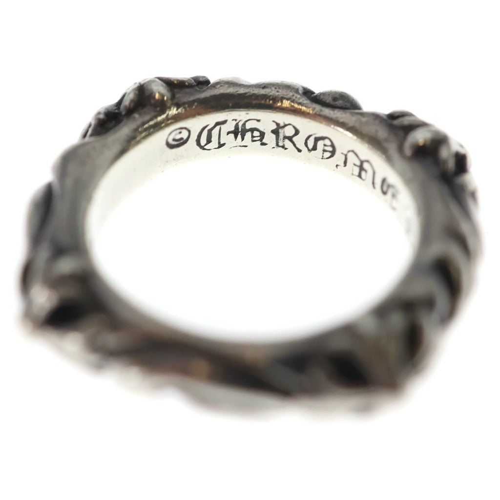 CHROME HEARTS(クロムハーツ) SBT BAND SBTバンドリング シルバー BCA345