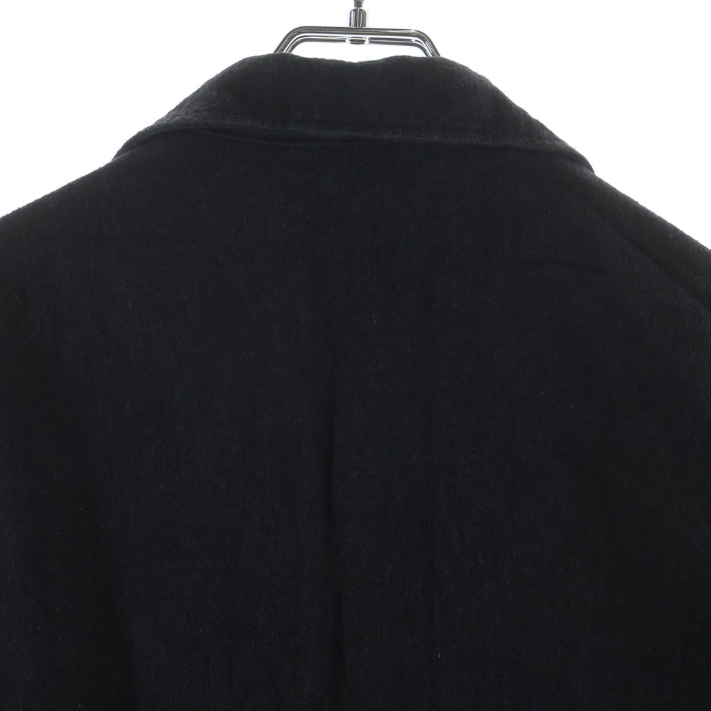 Y's for men(ワイズフォーメン) 94AW COTTON PULL PVER JACKET コットンプルオーバージャケット ブラック