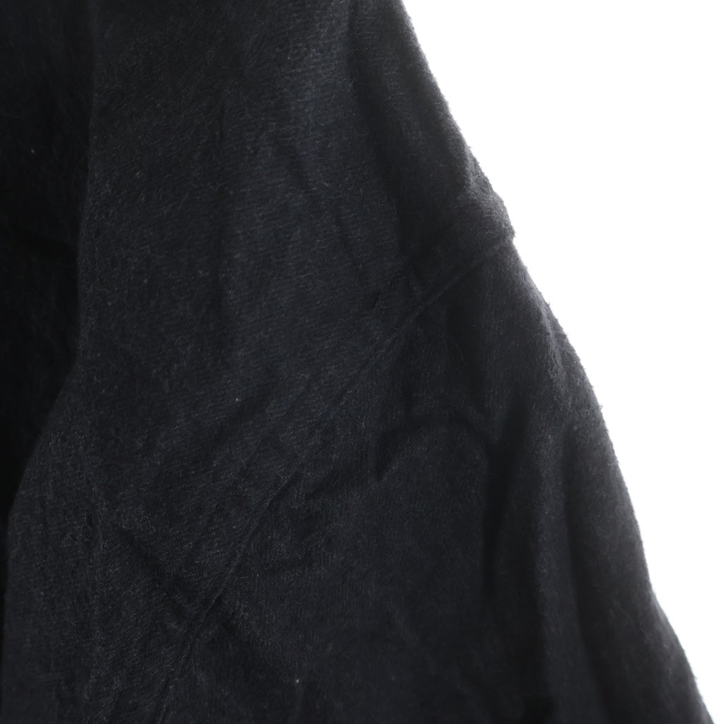 Y's for men(ワイズフォーメン) 94AW COTTON PULL PVER JACKET コットンプルオーバージャケット ブラック