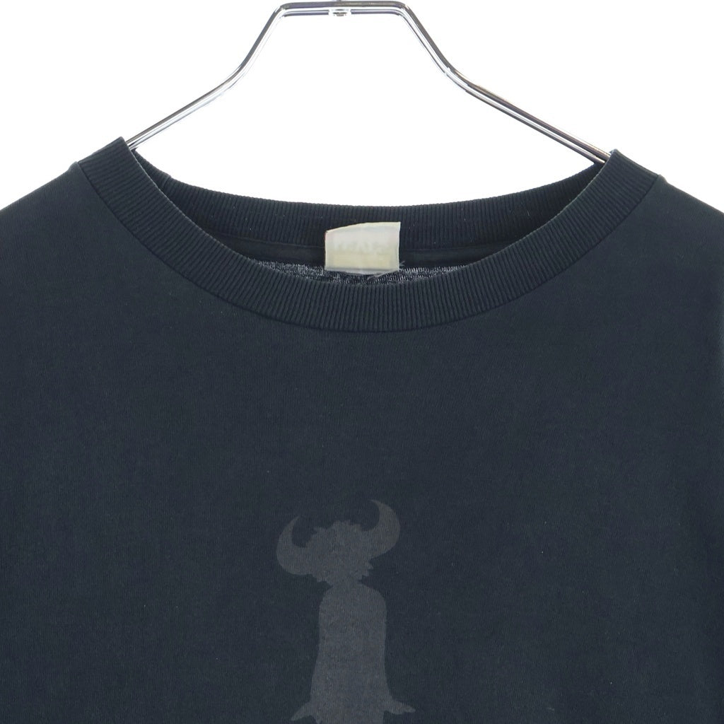 VINTAGE(ヴィンテージ) 90S JAMILOQUAI×LEVI'S RONG SLEEVE TEE ジャミロクワイ 両面プリント長袖カットソーTシャツ ブラック