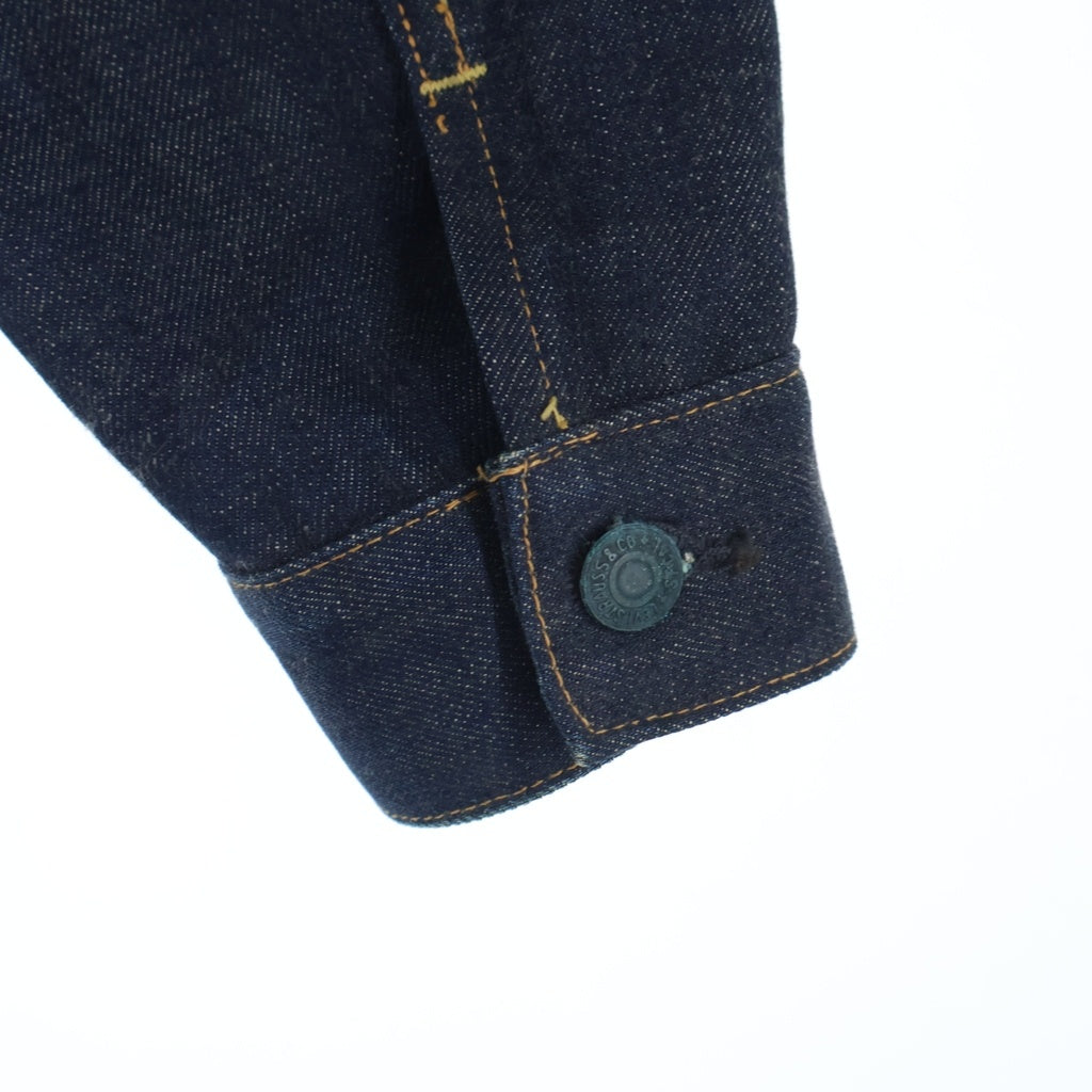 Levi's VINTAGE CLOTHING(リーバイス ビンテージ クロージング) 00S 70557XX 3rd 復刻 BIG E ボタン裏無刻印 デニムトラッカージャケット インディゴ