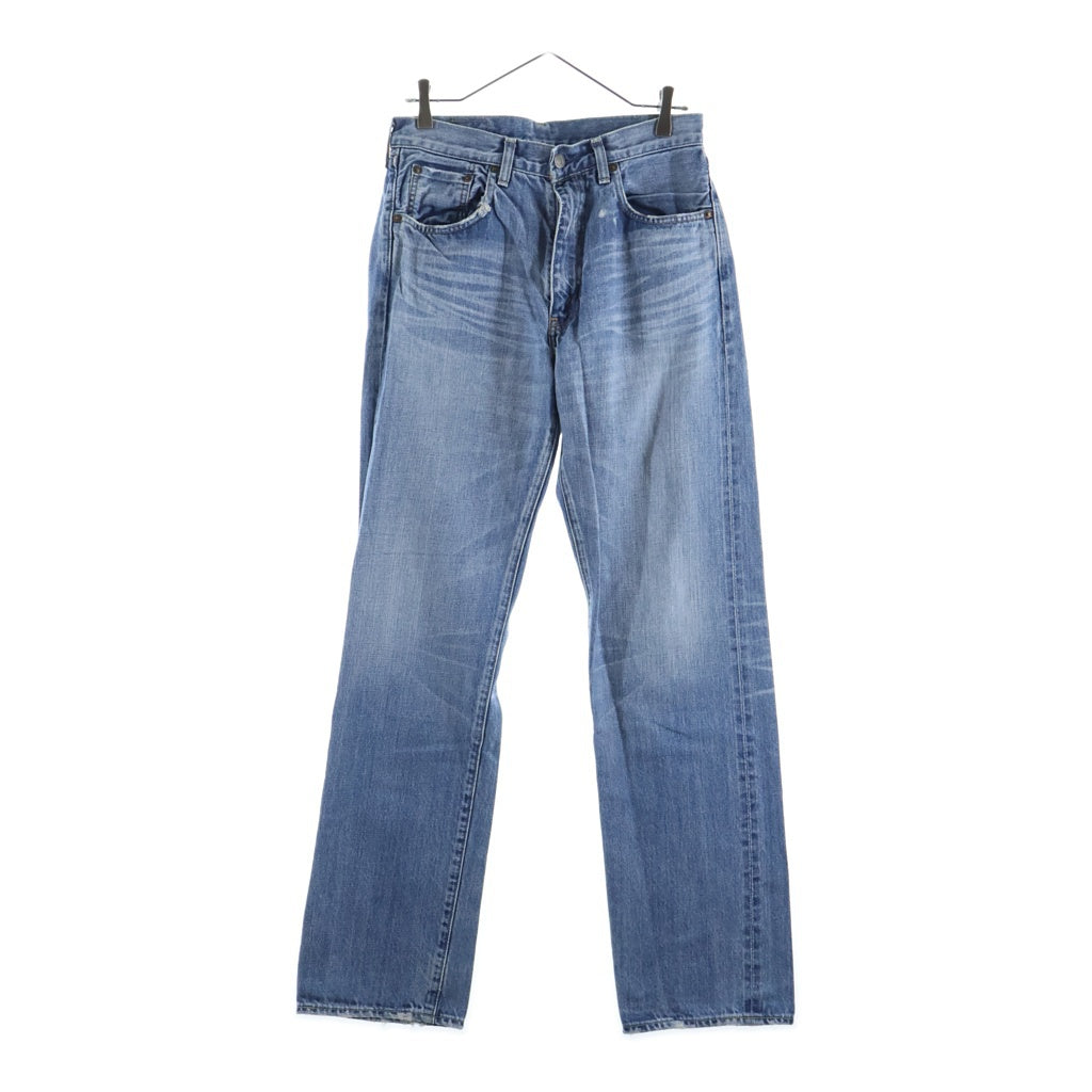 Levi's(リーバイス) 83501 日本製 80年代復刻 赤耳 スモールe ボタン裏無刻印 ボタンフライ デニムパンツ インディゴ J38 J33524 0606