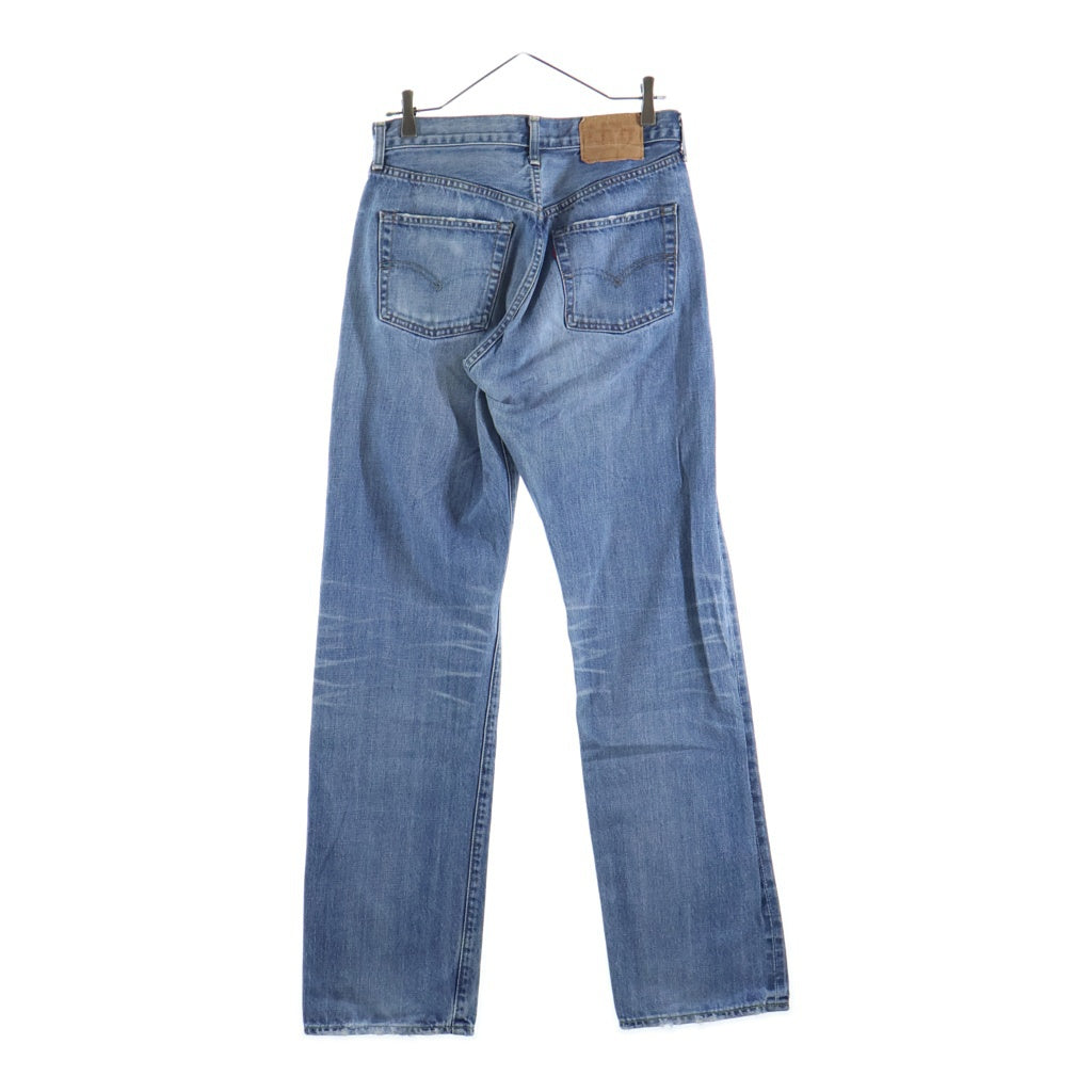 Levi's(リーバイス) 83501 日本製 80年代復刻 赤耳 スモールe ボタン裏無刻印 ボタンフライ デニムパンツ インディゴ J38 J33524 0606