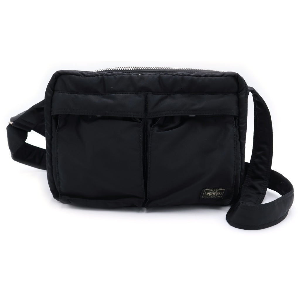 PORTER(ポーター) TANKER SHOULDER BAG タンカー ショルダーバッグ ブラック