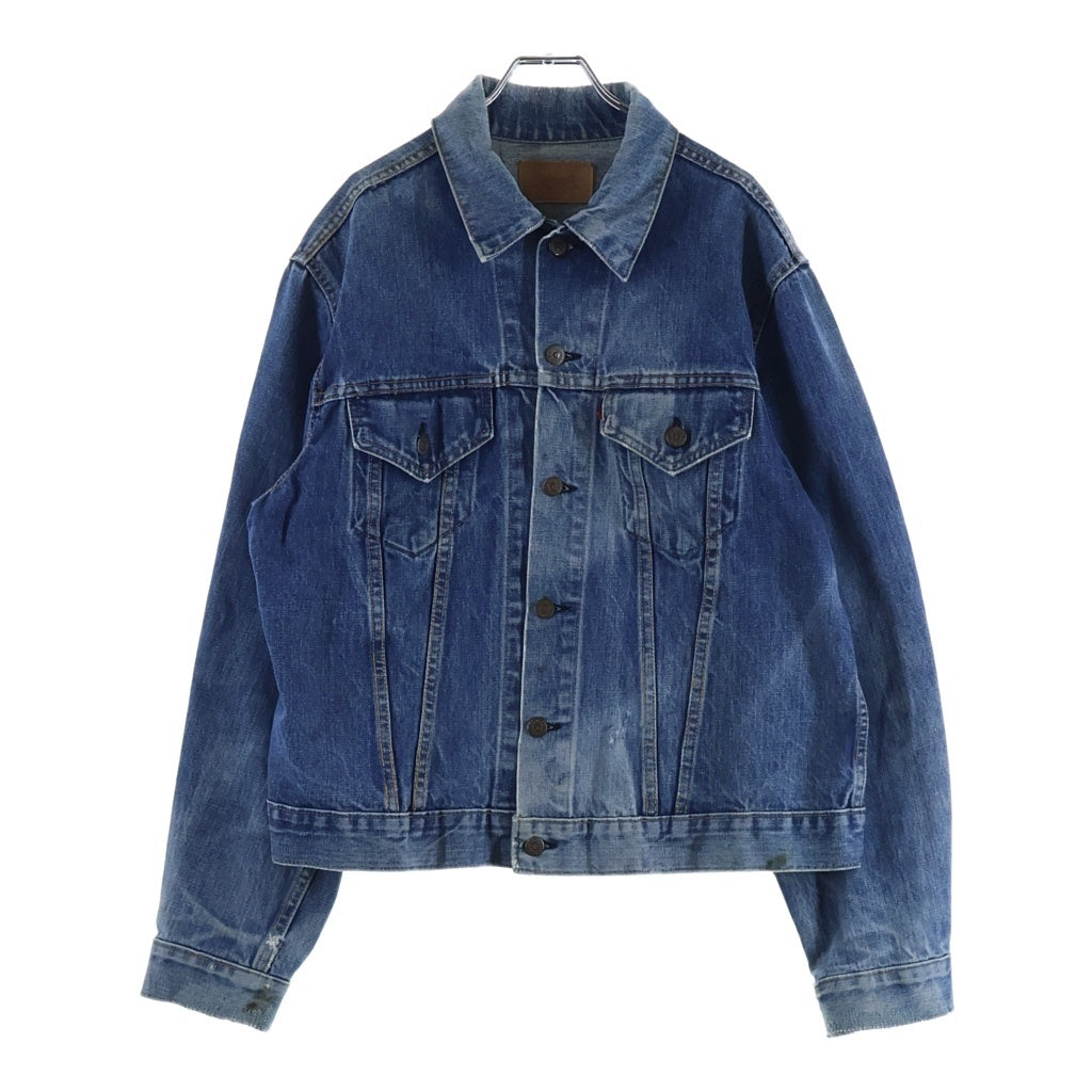 Levi's(リーバイス) 70S 70505 4th BIG E 不均等Vボタン 裏526 デニム トラッカー ジャケット インディゴ