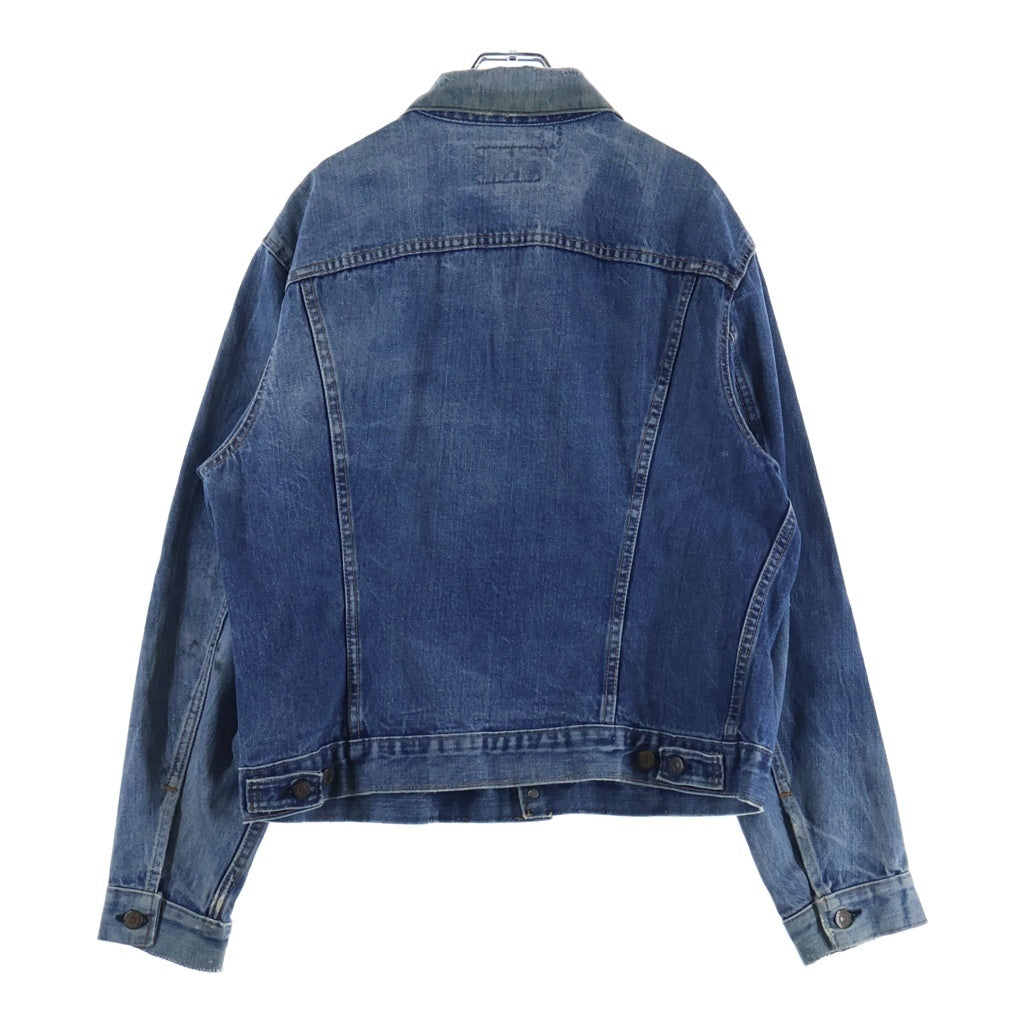 Levi's(リーバイス) 70S 70505 4th BIG E 不均等Vボタン 裏526 デニム トラッカー ジャケット インディゴ
