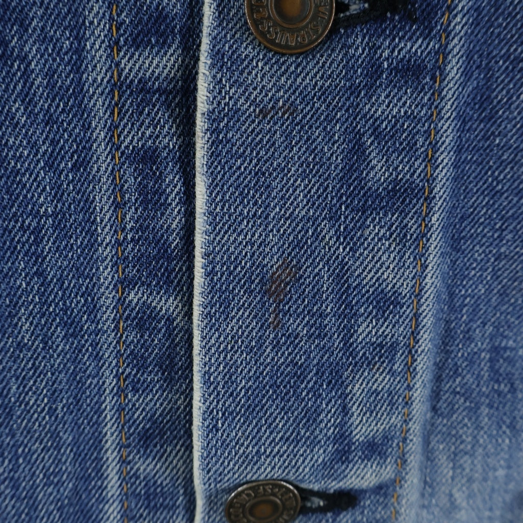 Levi's(リーバイス) 70S 70505 4th BIG E 不均等Vボタン 裏526 デニム トラッカー ジャケット インディゴ